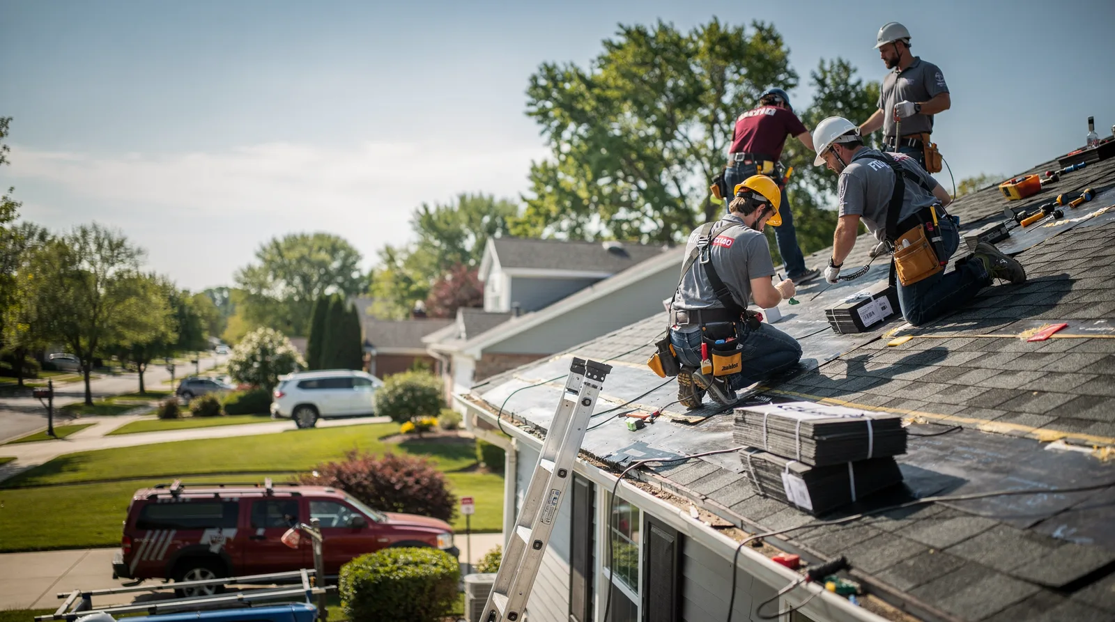 Roof Repair in Flaxville, MT around you